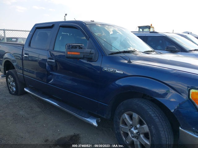 2013 FORD F-150 XL/XLT/FX2/LARIAT VIN: 1FTFW1CF9DFD55301