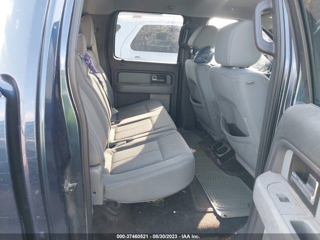 2013 FORD F-150 XL/XLT/FX2/LARIAT VIN: 1FTFW1CF9DFD55301