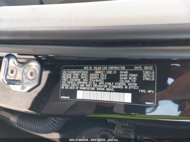 YV4102RK3M1733242 Volvo Xc60 Momentum