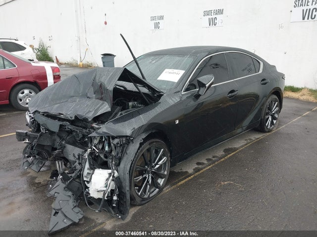 JTHGZ1E22N5027228 Lexus Is Is 350 F Sport