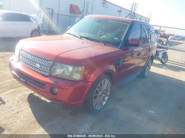 2011 LAND ROVER RANGE ROVER SPORT HSE LUX VIN: SALSK2D49BA278882