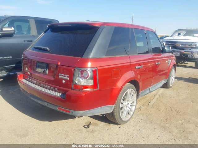 2011 LAND ROVER RANGE ROVER SPORT HSE LUX VIN: SALSK2D49BA278882