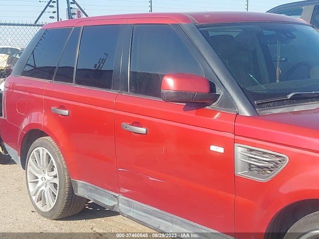 2011 LAND ROVER RANGE ROVER SPORT HSE LUX VIN: SALSK2D49BA278882