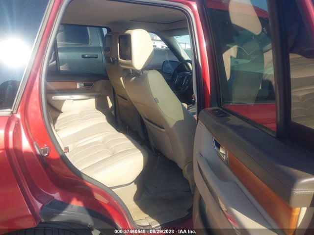 2011 LAND ROVER RANGE ROVER SPORT HSE LUX VIN: SALSK2D49BA278882