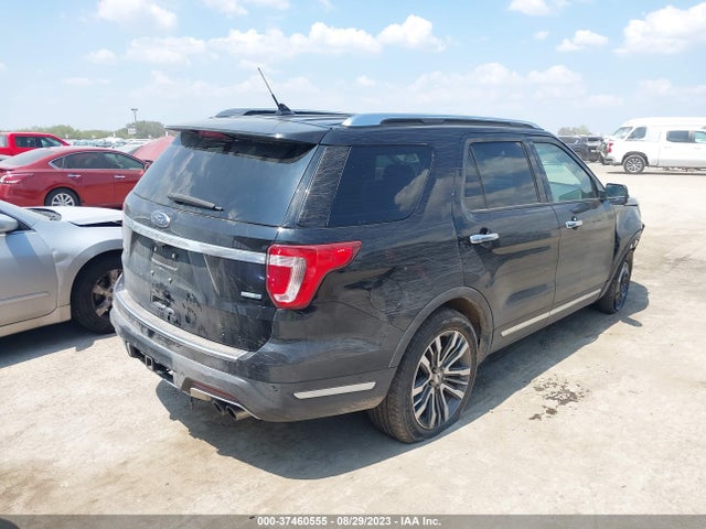 2019 FORD EXPLORER PLATINUM VIN: 1FM5K8HT8KGA15560