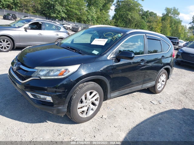 Honda Cr-v Ex-l 2016 2HKRM4H72GH600603 Image 2