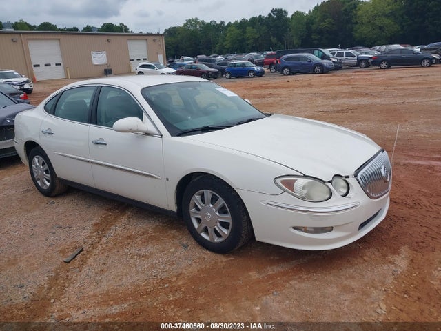 Aukcja sprzedaży 2008 Buick Lacrosse Cx, vin: 2G4WC582X81252421, numer aukcji: 37460560