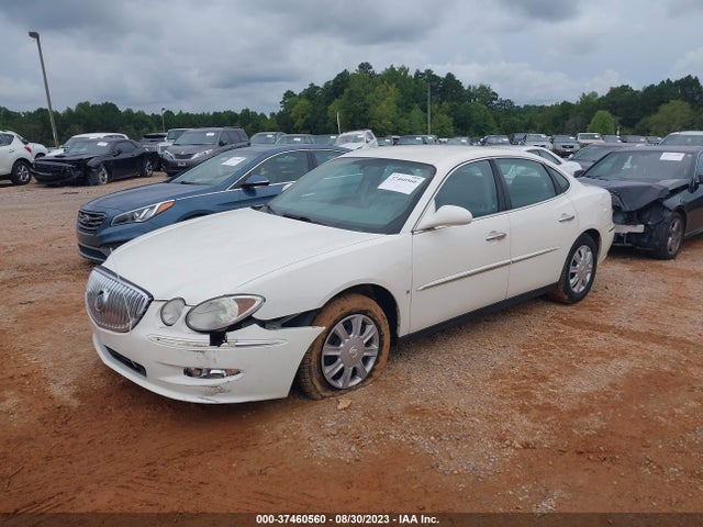 Aukcja sprzedaży 2008 Buick Lacrosse Cx, vin: 2G4WC582X81252421, numer aukcji: 37460560