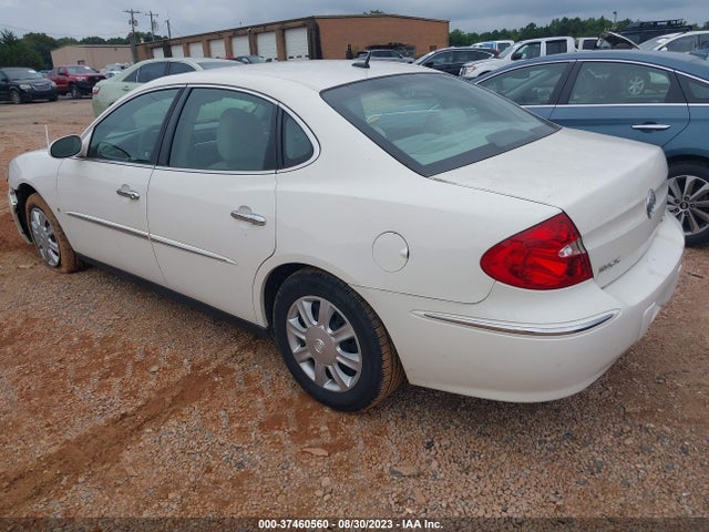 Aukcja sprzedaży 2008 Buick Lacrosse Cx, vin: 2G4WC582X81252421, numer aukcji: 37460560