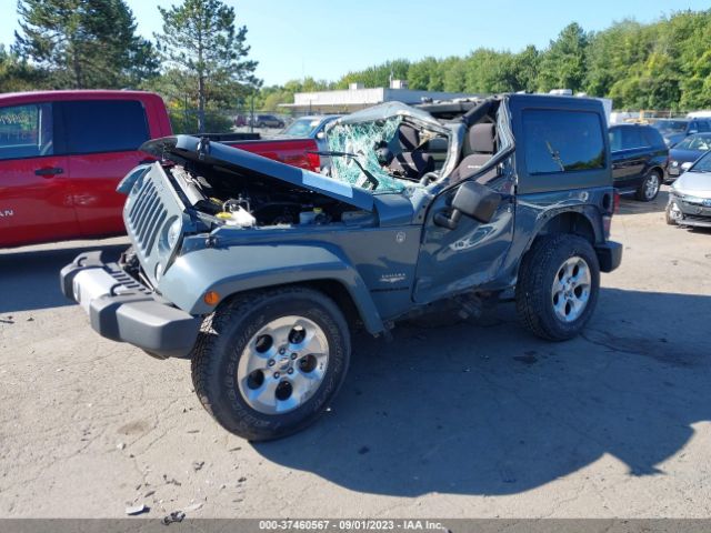 1C4GJWBG0EL172365 Jeep Wrangler Sahara