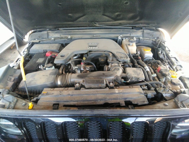 1C4HJXDG6MW646744 Jeep Wrangler Unlimited Sport Altitude