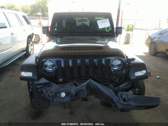 1C4HJXDG6MW646744 Jeep Wrangler Unlimited Sport Altitude