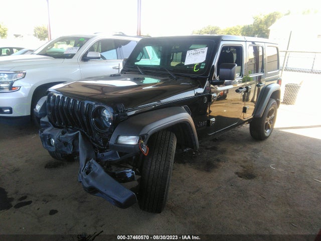 1C4HJXDG6MW646744 Jeep Wrangler Unlimited Sport Altitude