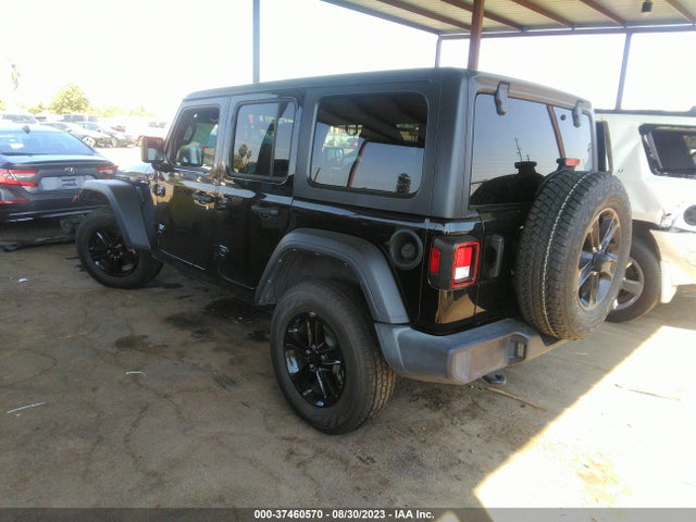 1C4HJXDG6MW646744 Jeep Wrangler Unlimited Sport Altitude
