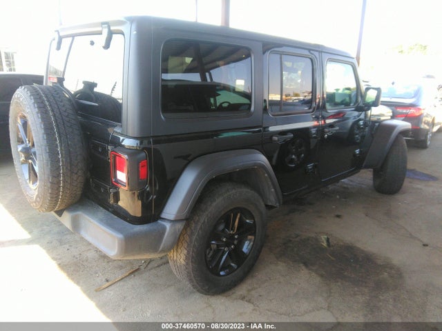 1C4HJXDG6MW646744 Jeep Wrangler Unlimited Sport Altitude