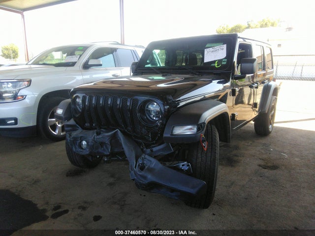 1C4HJXDG6MW646744 Jeep Wrangler Unlimited Sport Altitude