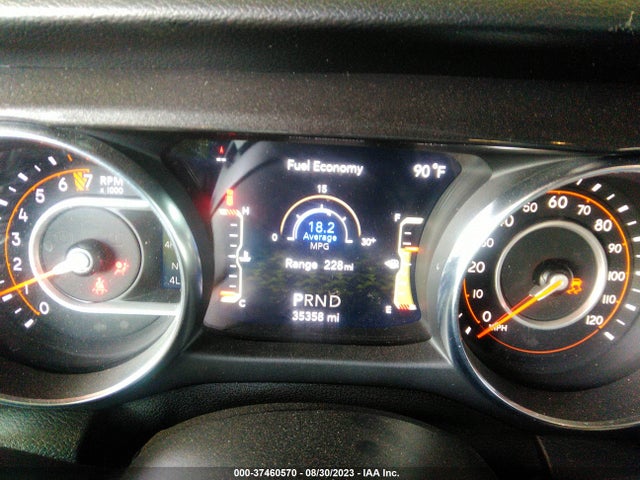 1C4HJXDG6MW646744 Jeep Wrangler Unlimited Sport Altitude