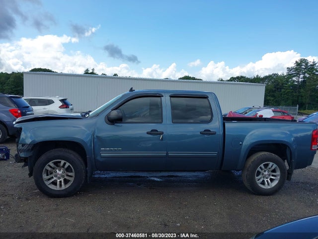 2011 GMC SIERRA 1500 SL VIN: 3GTP2UEA6BG395690