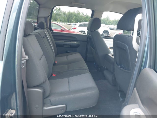 2011 GMC SIERRA 1500 SL VIN: 3GTP2UEA6BG395690