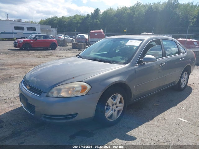 2006 CHEVROLET IMPALA LS VIN: 2G1WB55K069197190
