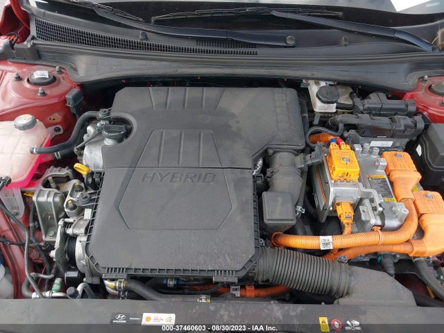 Hyundai Elantra Hybrid Blue 2022 KMHLM4AJ6NU028204 Image 10