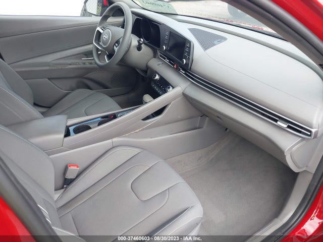 Hyundai Elantra Hybrid Blue 2022 KMHLM4AJ6NU028204 Image 5