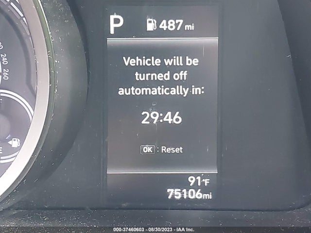 Hyundai Elantra Hybrid Blue 2022 KMHLM4AJ6NU028204 Image 7