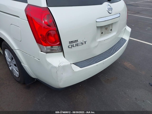 2007 NISSAN QUEST BASE VIN: 5N1BV28UX7N116523