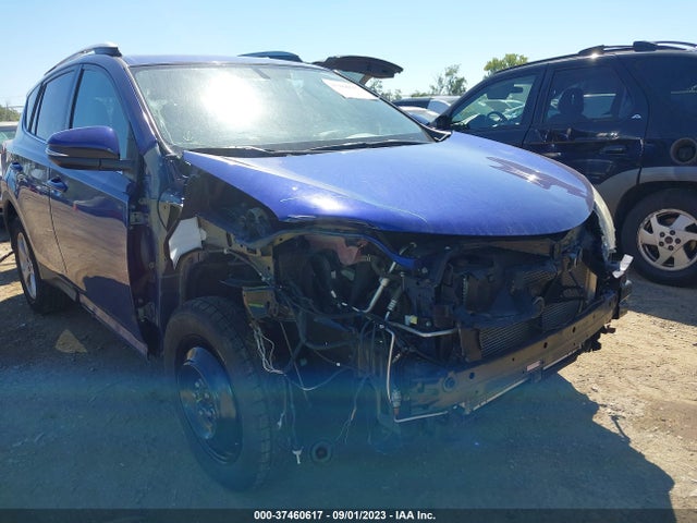 2015 TOYOTA RAV4 XLE VIN: 2T3RFREV8FW370924