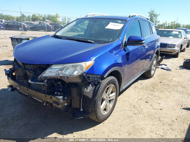 2015 TOYOTA RAV4 XLE VIN: 2T3RFREV8FW370924