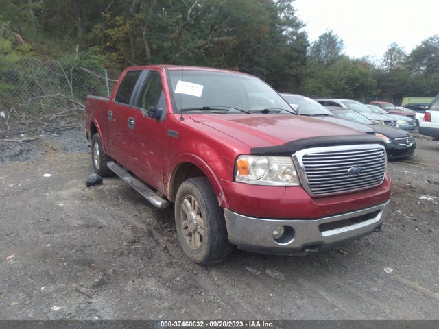 2007 FORD F-150 XLT/FX4/LARIAT/KING RANCH VIN: 1FTPW14V57FB37242