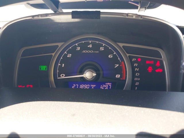 2009 HONDA CIVIC SDN LX VIN: 19XFA16589E027158