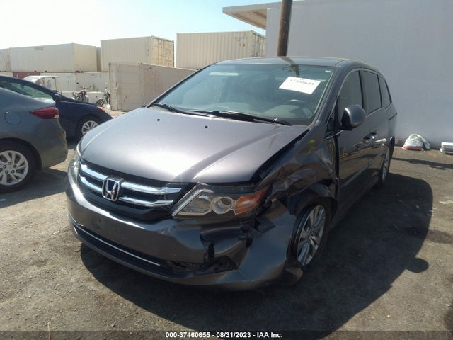 Honda ODYSSEY SE 2016 5FNRL5H37GB086459 Image 2