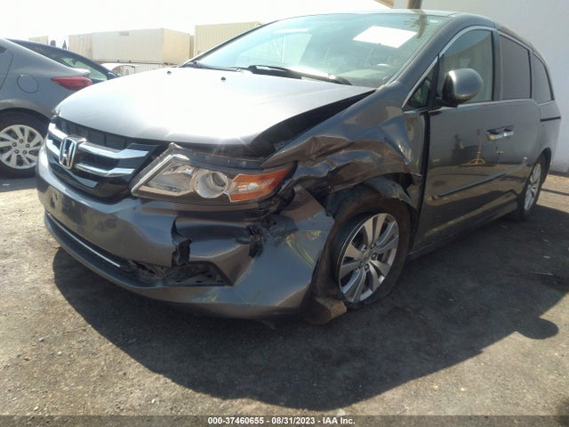 Honda ODYSSEY SE 2016 5FNRL5H37GB086459 Image 12