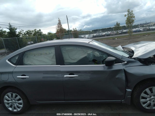 2019 NISSAN SENTRA S VIN: 3N1AB7AP3KY445606