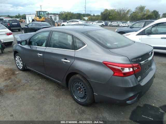2019 NISSAN SENTRA S VIN: 3N1AB7AP3KY445606