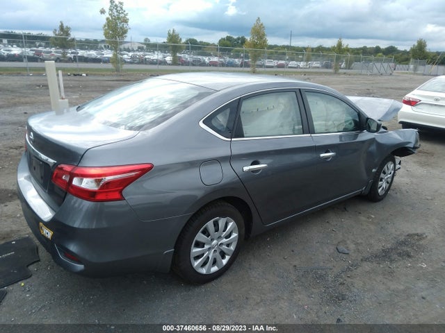 2019 NISSAN SENTRA S VIN: 3N1AB7AP3KY445606