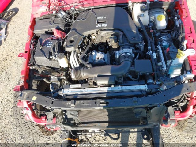 1C4HJXFG8JW119782 Jeep Wrangler Unlimited Rubicon