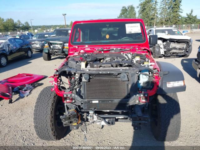 1C4HJXFG8JW119782 Jeep Wrangler Unlimited Rubicon