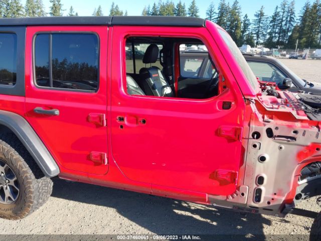 1C4HJXFG8JW119782 Jeep Wrangler Unlimited Rubicon