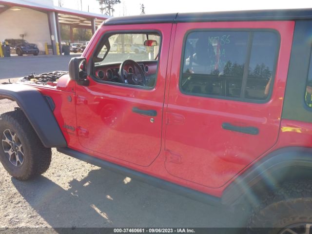 1C4HJXFG8JW119782 Jeep Wrangler Unlimited Rubicon