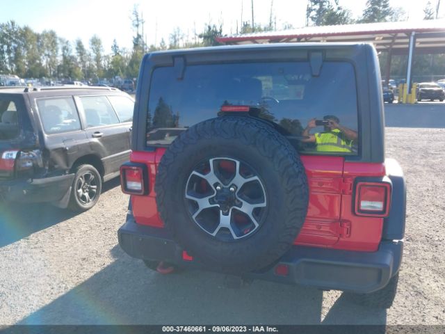 1C4HJXFG8JW119782 Jeep Wrangler Unlimited Rubicon