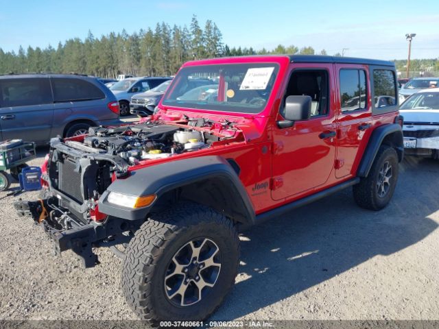 1C4HJXFG8JW119782 Jeep Wrangler Unlimited Rubicon
