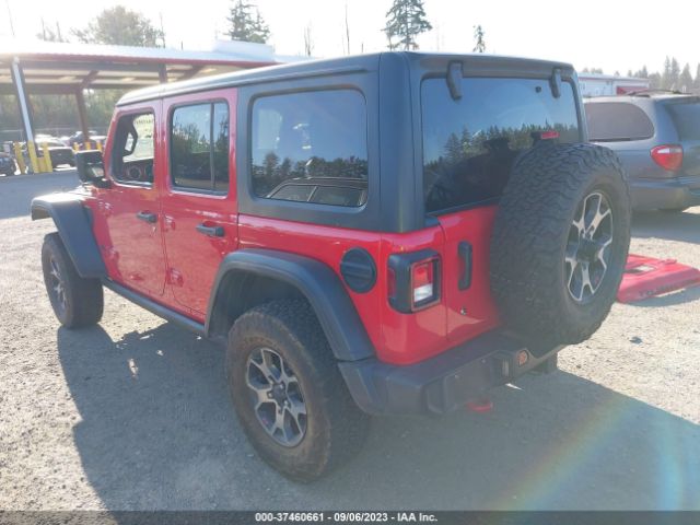 1C4HJXFG8JW119782 Jeep Wrangler Unlimited Rubicon