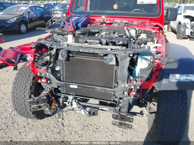 1C4HJXFG8JW119782 Jeep Wrangler Unlimited Rubicon