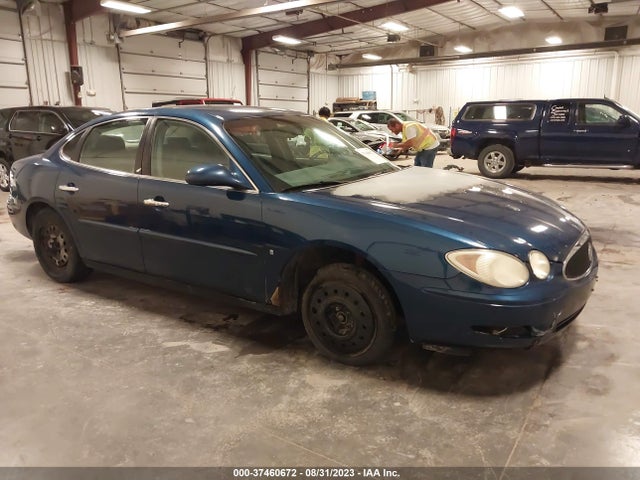 2006 BUICK LACROSSE CX VIN: 2G4WC582161225802