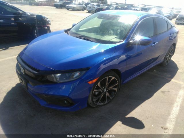2HGFC2F80KH534707 Honda Civic Sedan Sport