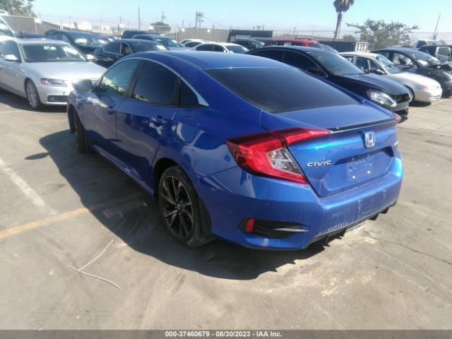 2HGFC2F80KH534707 Honda Civic Sedan Sport
