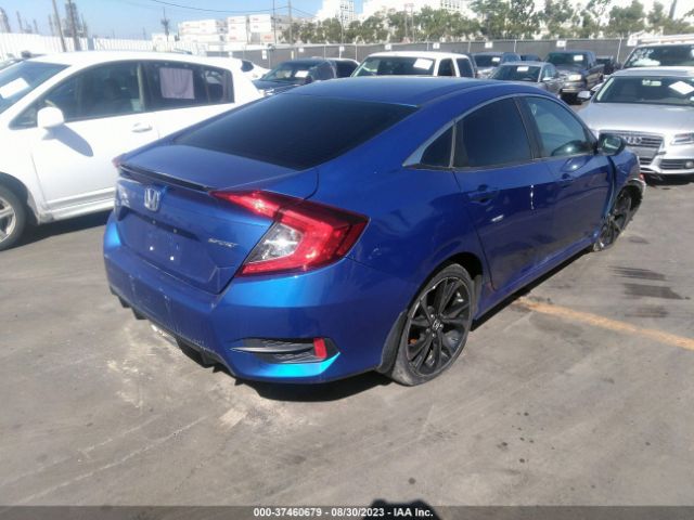 2HGFC2F80KH534707 Honda Civic Sedan Sport