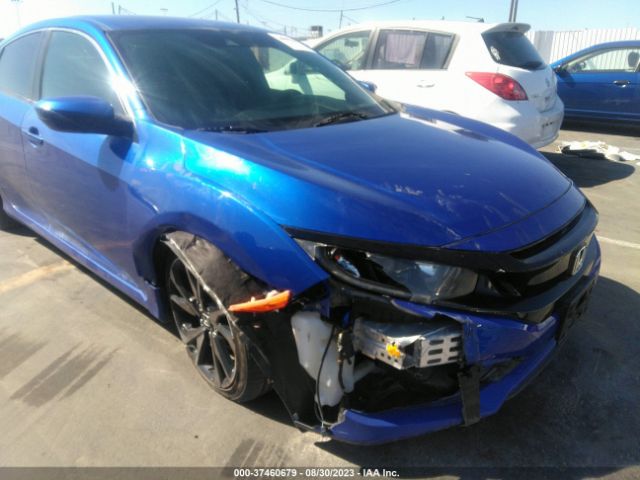 2HGFC2F80KH534707 Honda Civic Sedan Sport